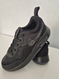 (Neue) Motif Kinder Sneaker Mädchen und Jungen Turnschuhe NIKE Air    Schwarz Gr.30