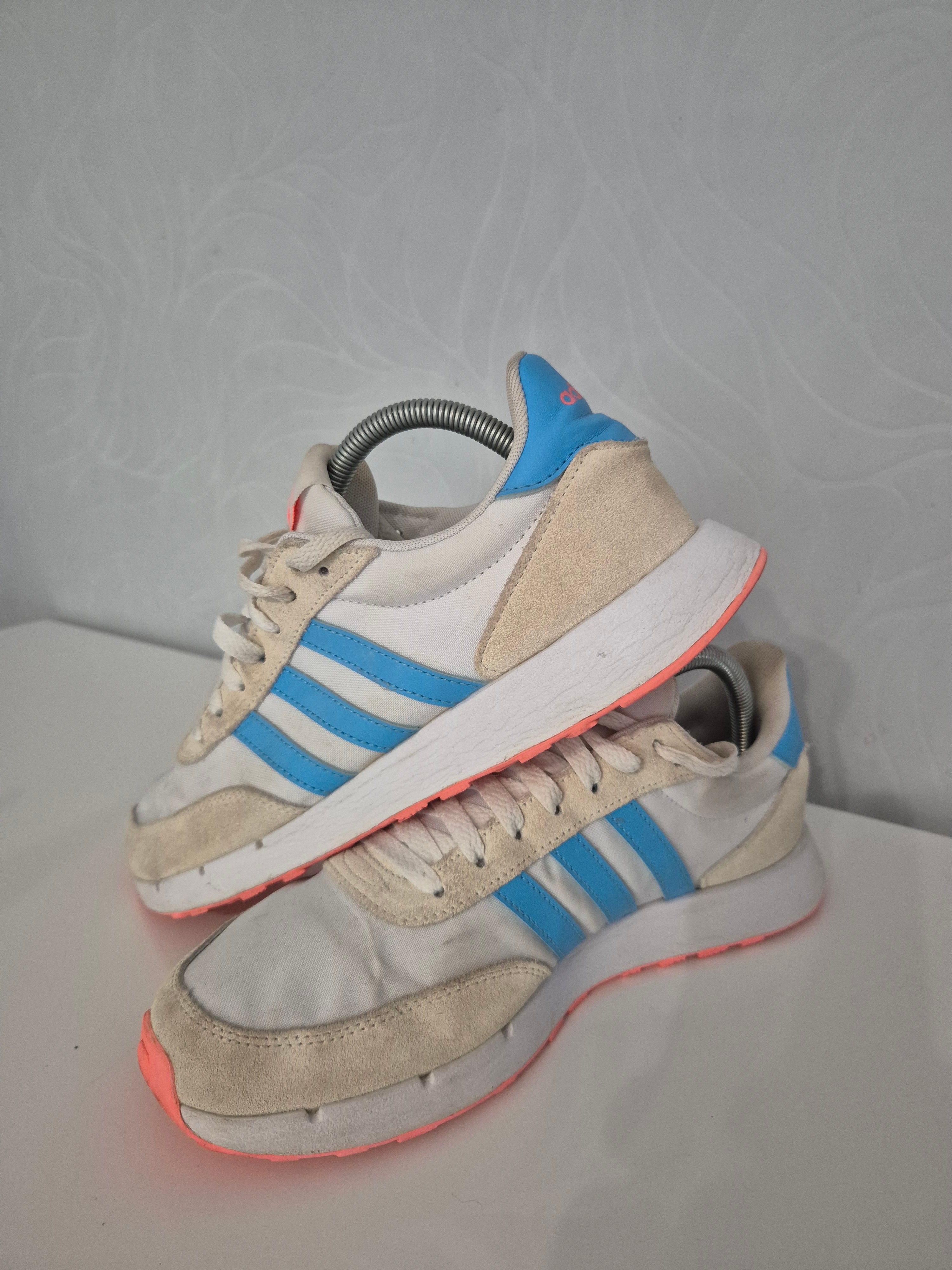 Adidas Run Weiss Gr.41,5