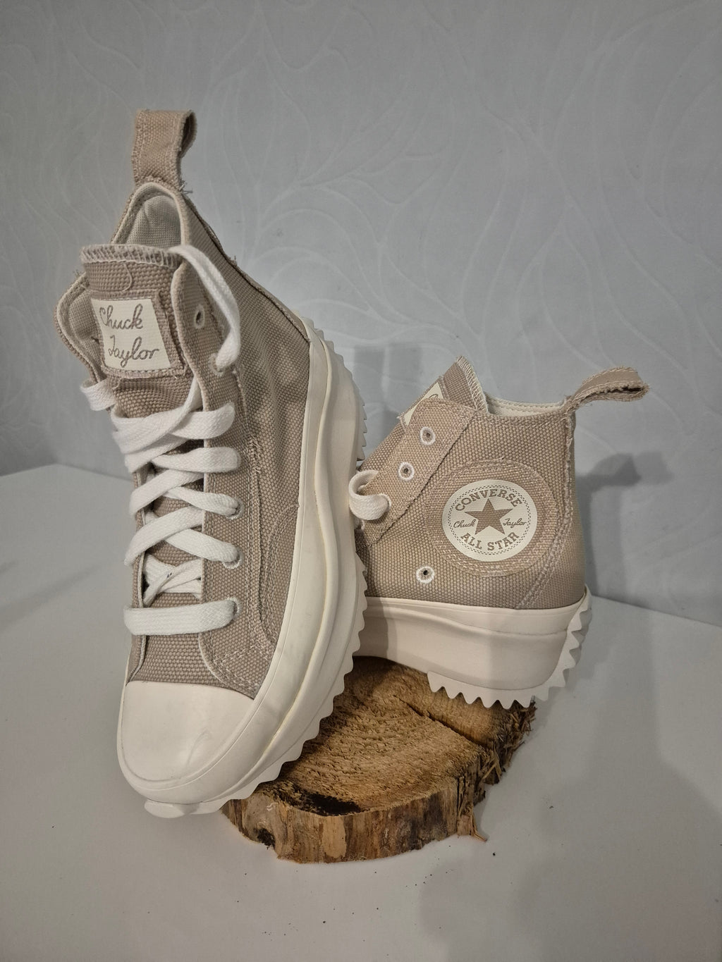 Schuhe Plateau Chucks 38,5
