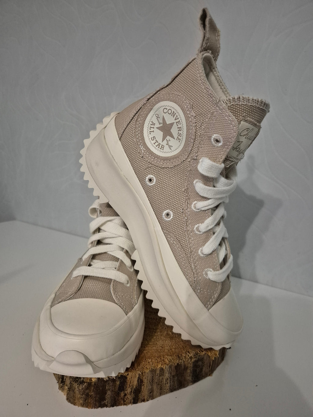 Schuhe Plateau Chucks 38,5