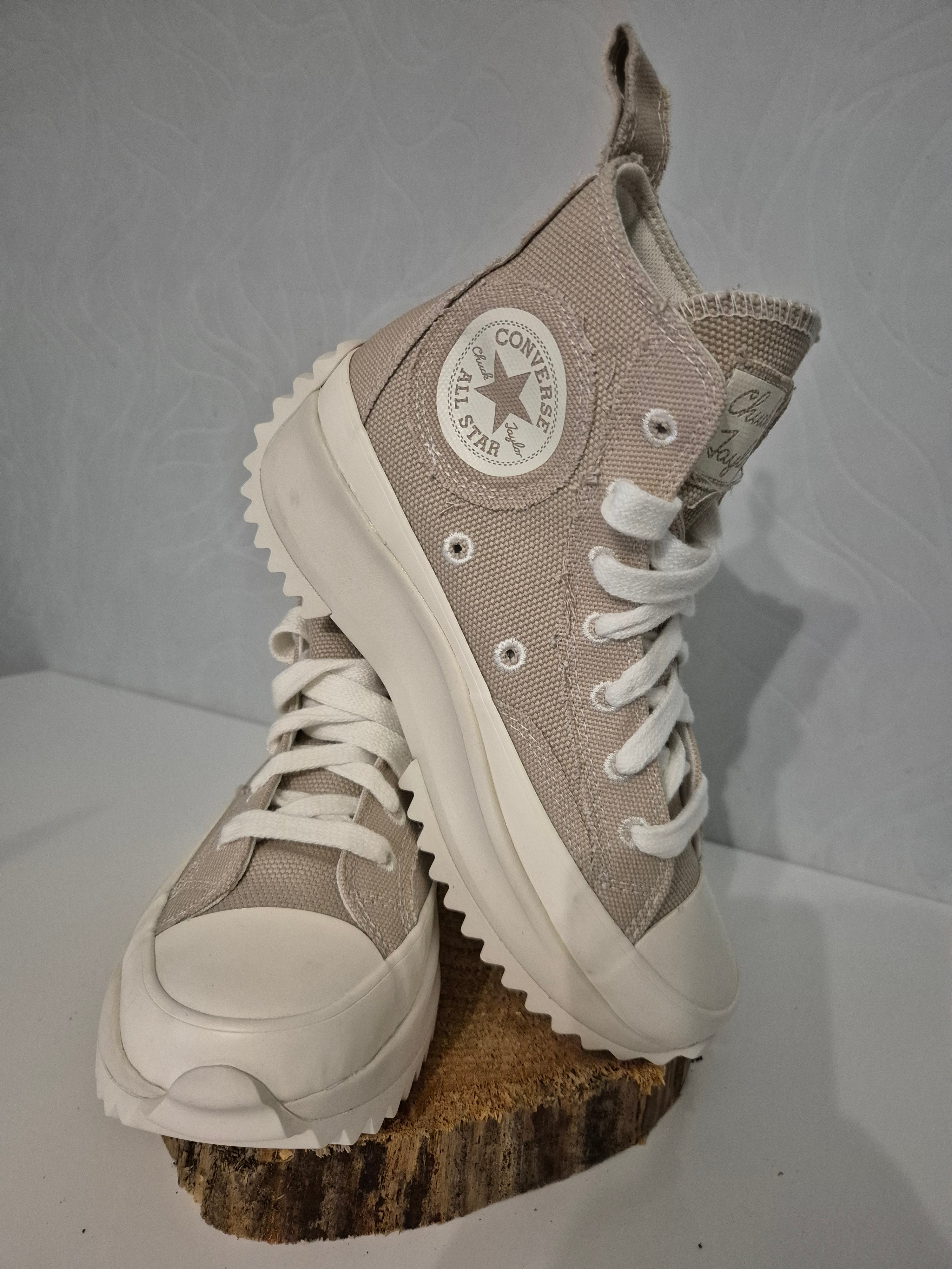 Schuhe Plateau Chucks 38,5