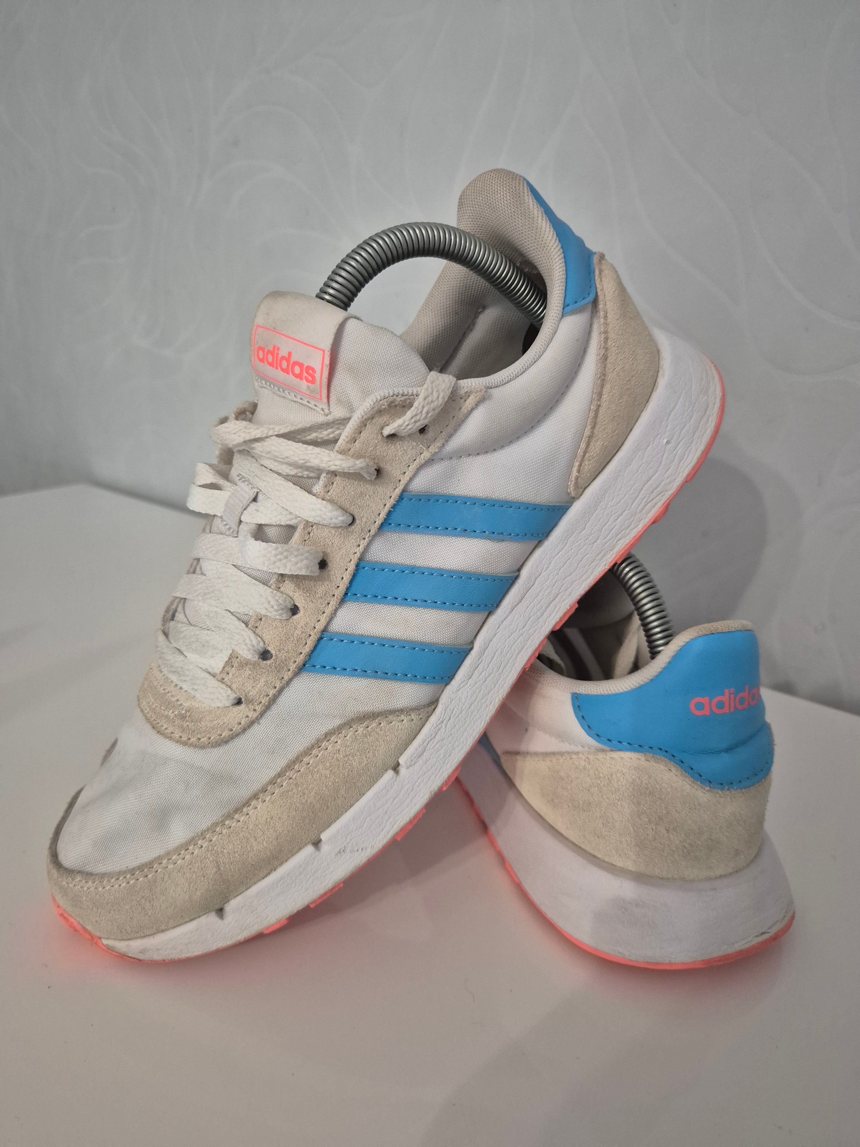 Adidas Run Weiss Gr.41,5
