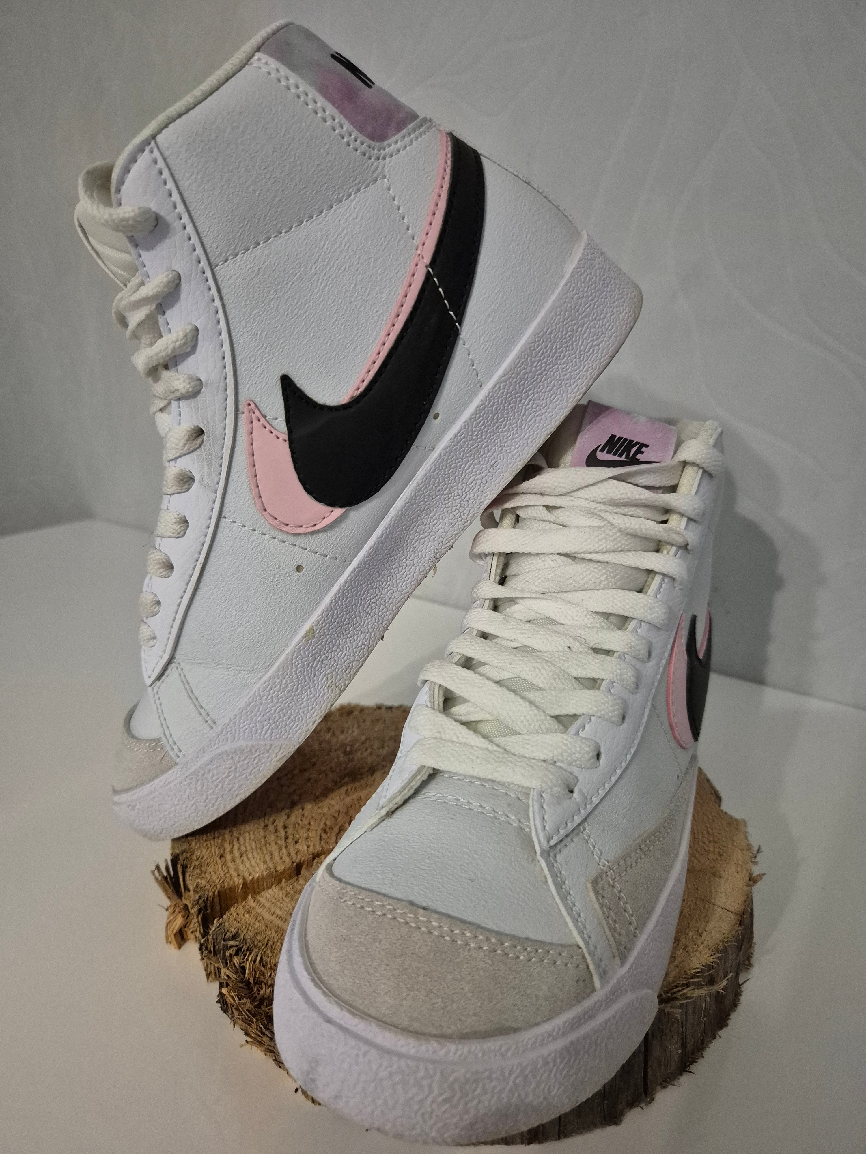 Nike Blazer weiss Rose Gr.39