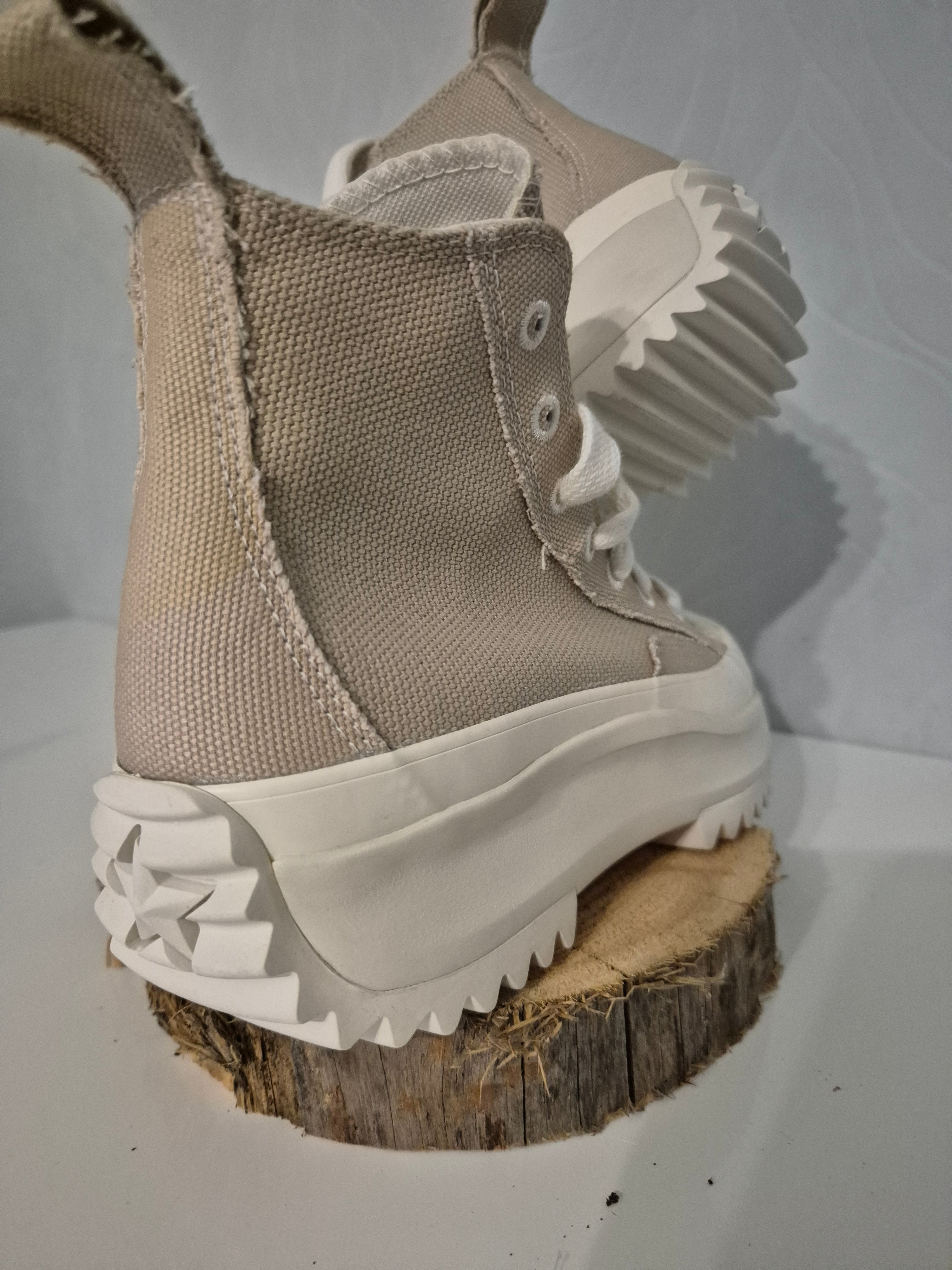 Schuhe Plateau Chucks 38,5