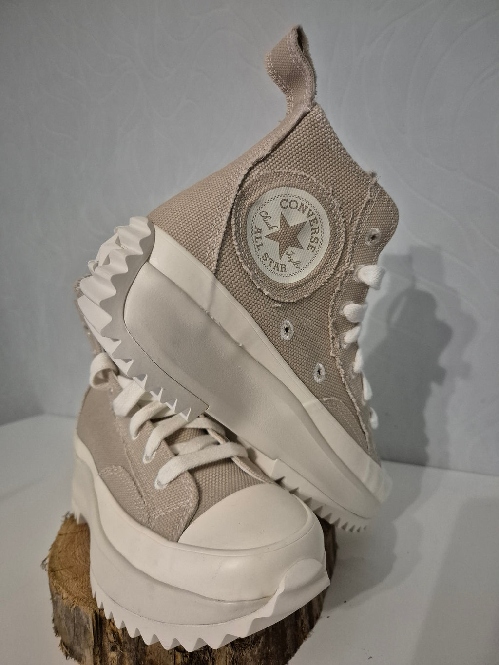 Schuhe Plateau Chucks 38,5